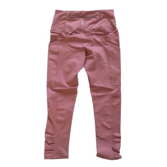 Free People Movement Tibetan Rose Out of Your League Leggings Sz XS NWT - Picture 4 of 12